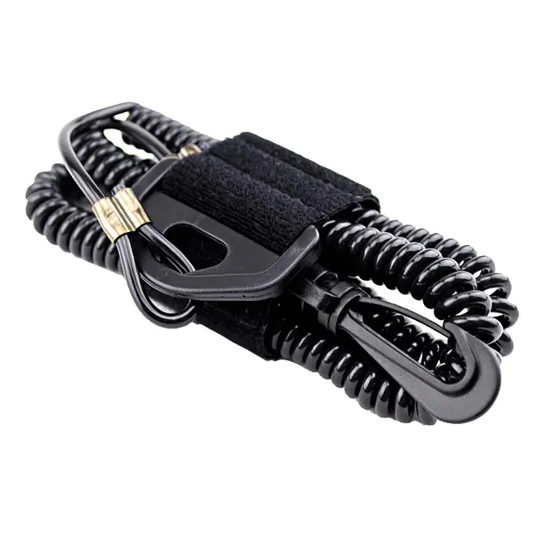 Yakgear 24-Inch Coiled Paddle Leash For Kayak Paddles 1