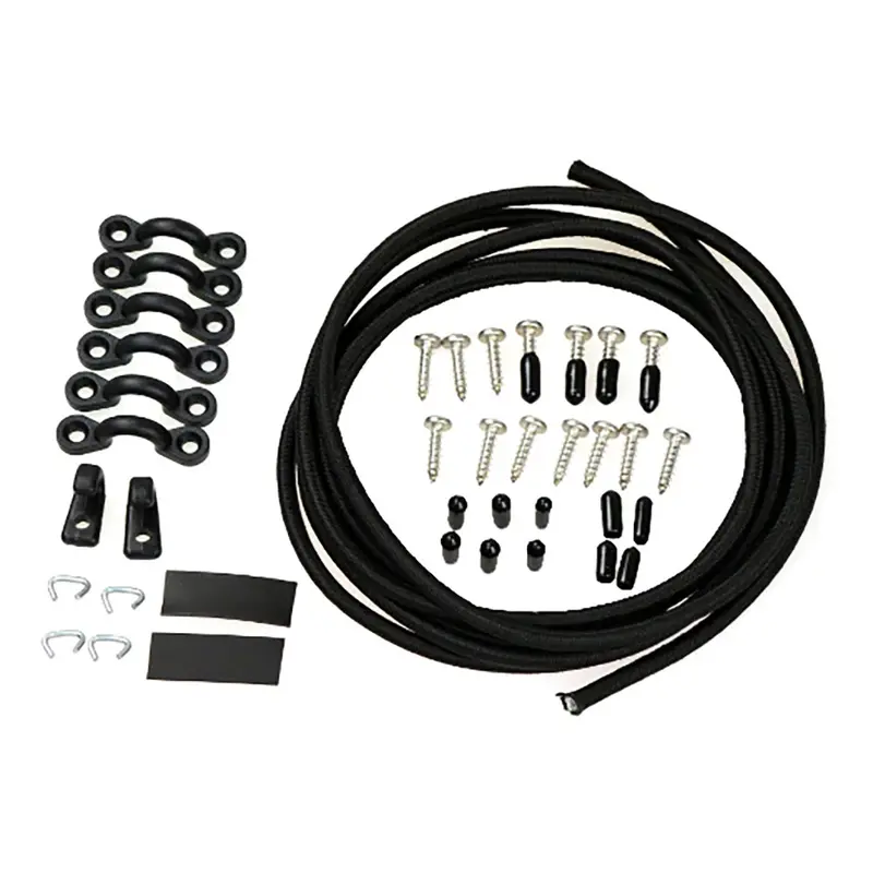 Yakgear Bungee Deck Rigging Kit For Kayak Storage 1