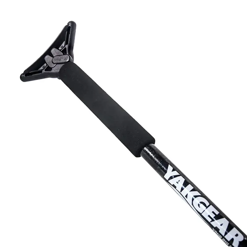 Yakgear Yakstick 6.5-Foot Floating Stake-Out Anchor With Mudfoot – Black 01-0079 1